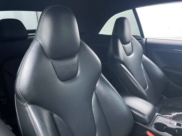 2015 Audi S5 Premium Plus Convertible 2D Convertible Gray - FINANCE... for sale in Montebello, CA – photo 18