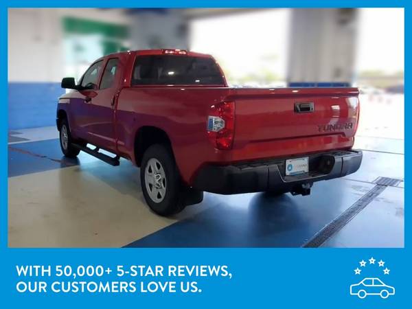 2019 Toyota Tundra Double Cab SR Pickup 4D 6 1/2 ft pickup Red for sale in Atlanta, GA – photo 6