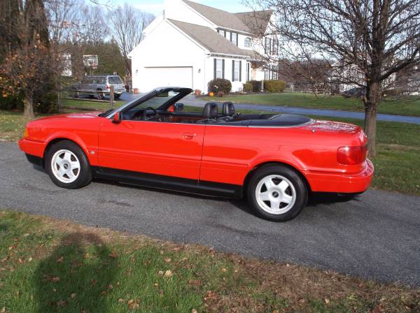 1994 AUDI CABRIOLET - cars & trucks - by owner - vehicle automotive... for sale in Oxford, PA – photo 17