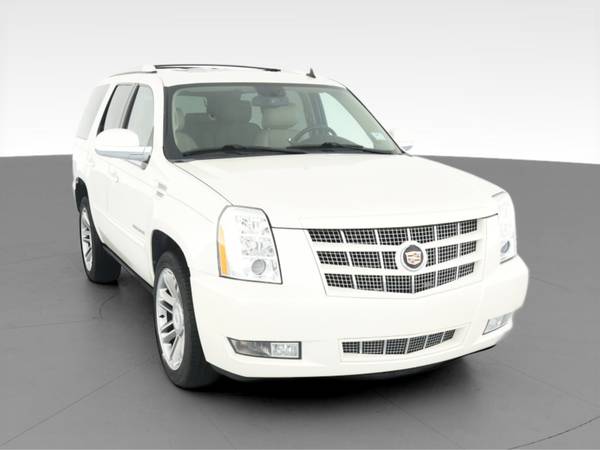 2014 Caddy Cadillac Escalade Premium Sport Utility 4D suv White - -... for sale in Rochester , NY – photo 16