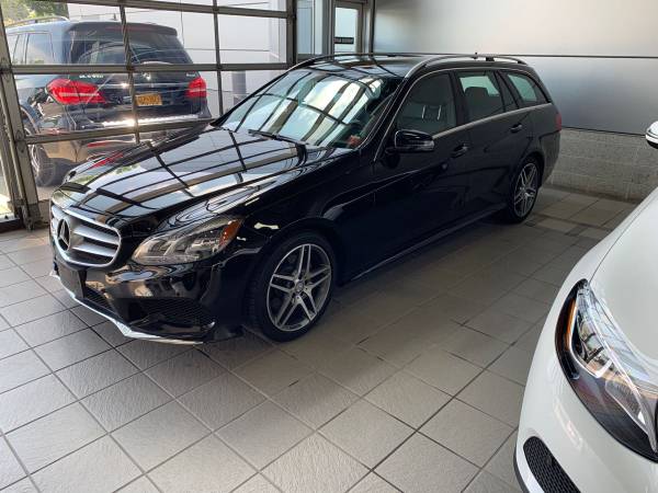 Mercedes E350 4Matic Wagon AMG Package - cars & trucks - by owner -... for sale in Stowe, VT – photo 4