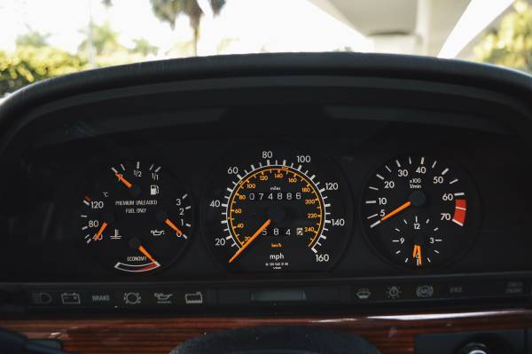 1991 Mercedes-Benz 300SE | Champagne over Brown| Rare Spec | 74K Miles for sale in Miami, LA – photo 14
