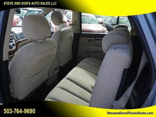 2008 Hyundai Santa Fe GLS AWD 4dr SUV - - by dealer for sale in Happy valley, OR – photo 6
