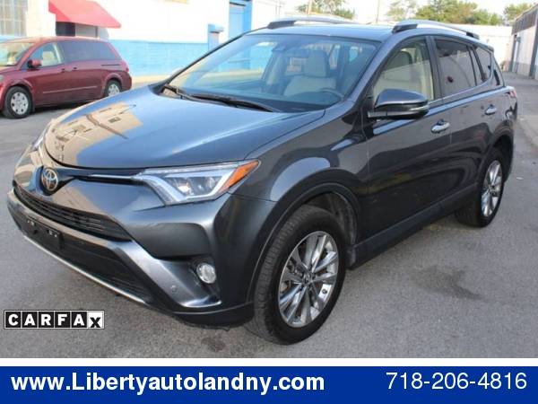 2016 Toyota RAV4 Limited AWD 4dr SUV **Guaranteed Credit Approval** for sale in Jamaica, NY – photo 3