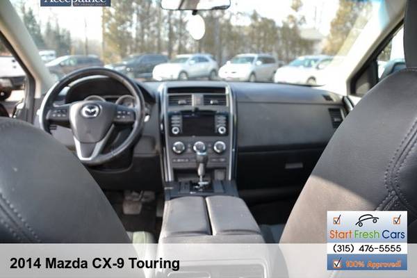 2014 MAZDA CX-9 TOURING*3RD ROW - cars & trucks - by dealer -... for sale in Syracuse, NY – photo 14