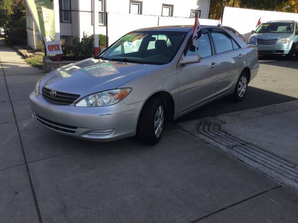 2004 TOYOTA CAMRY LE - cars & trucks - by dealer - vehicle... for sale in Roslindale, MA – photo 2
