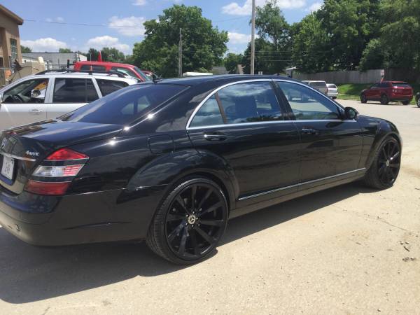 2008 MERCEDES BENZ S550 4MATIC for sale in Lincoln, MO – photo 2