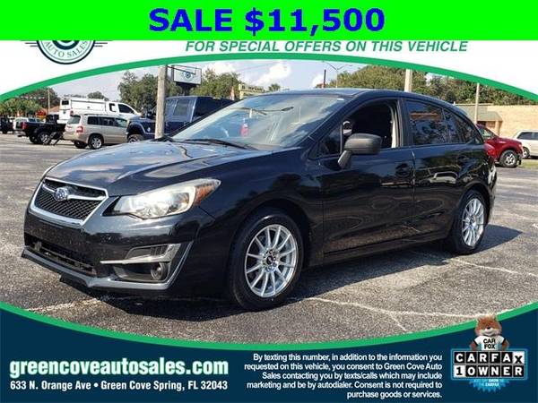 2016 Subaru Impreza 2.0i The Best Vehicles at The Best Price!!! -... for sale in Green Cove Springs, FL