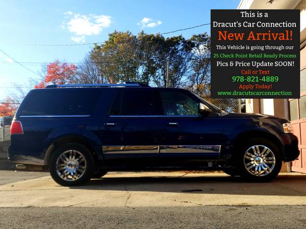 10 Lincoln Navigator L Edition 4x4!LOADED!5 YR 100K Warranty INCLUDED! for sale in METHUEN, RI