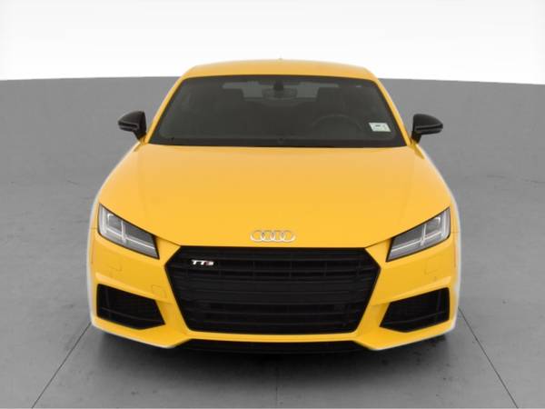 2017 Audi TT TTS Coupe 2D coupe Yellow - FINANCE ONLINE - cars &... for sale in Atlanta, AZ – photo 17
