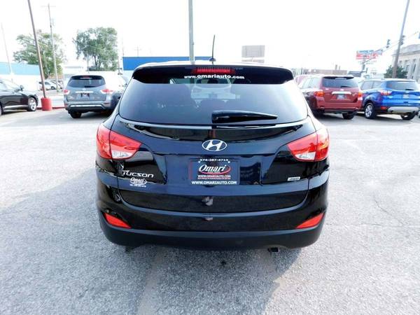 2015 HYUNDAI TUCSON AWD 4DR GLS - cars & trucks - by dealer -... for sale in SOUTH BEND, MI – photo 8
