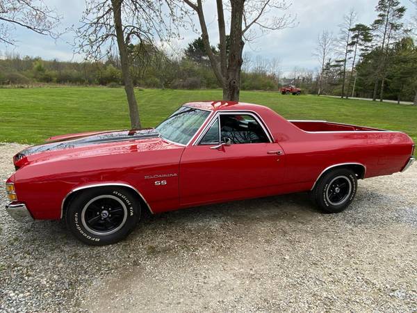 1971 el camino ss - cars & trucks - by owner - vehicle automotive sale for sale in Painesville , OH – photo 7