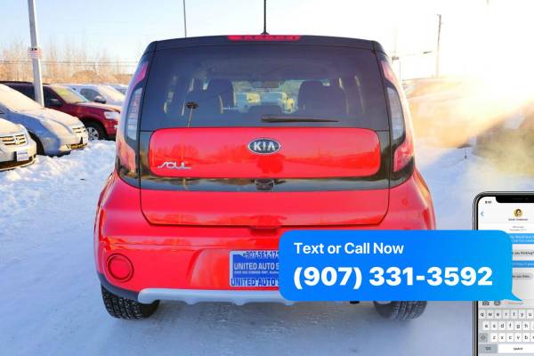2018 Kia Soul + 4dr Crossover / Financing Available / Open 10-7PM -... for sale in Anchorage, AK – photo 9