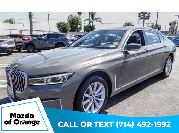 2020 BMW 7 Series 740i - - by dealer for sale in Orange, CA – photo 22