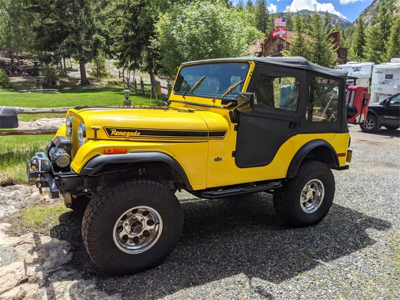 1972 Jeep CJ5 for sale in Denver , CO