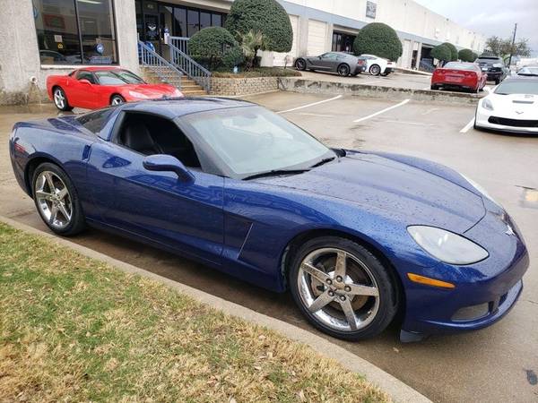 2005 Chevrolet Corvette Coupe 3LT, F55, NAV, Polished Wheels for sale in Dallas, TX – photo 3