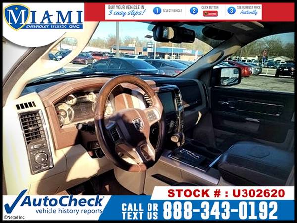 2013 RAM 1500 Laramie Longhorn 4WD TRUCK -EZ FINANCING -LOW DOWN! -... for sale in Miami, MO – photo 15