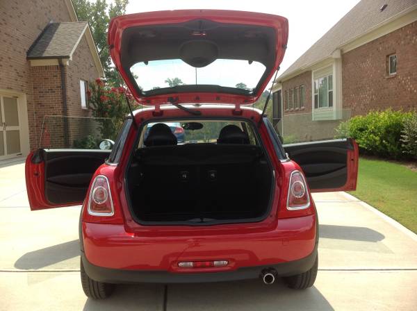 Red Mini Cooper only 44 K miles for sale in Suwanee, NC – photo 8