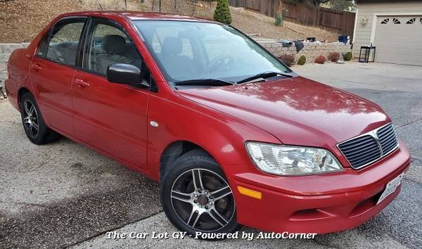 2002 Mitsubishi Lancer ES - cars & trucks - by dealer - vehicle... for sale in Grass Valley, CA – photo 5