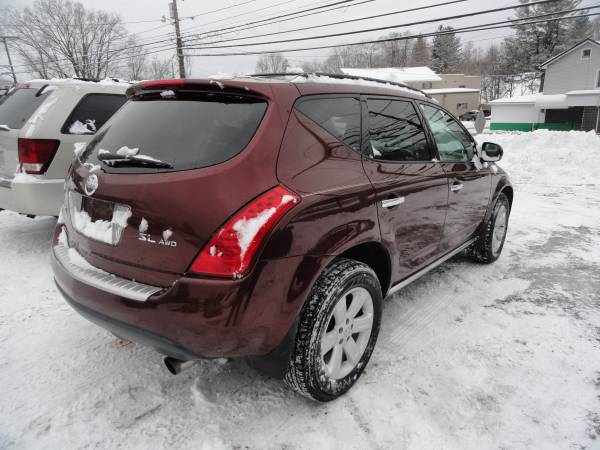 2006 Nissan Murano SL AWD - - by dealer - vehicle for sale in Altoona, PA – photo 6