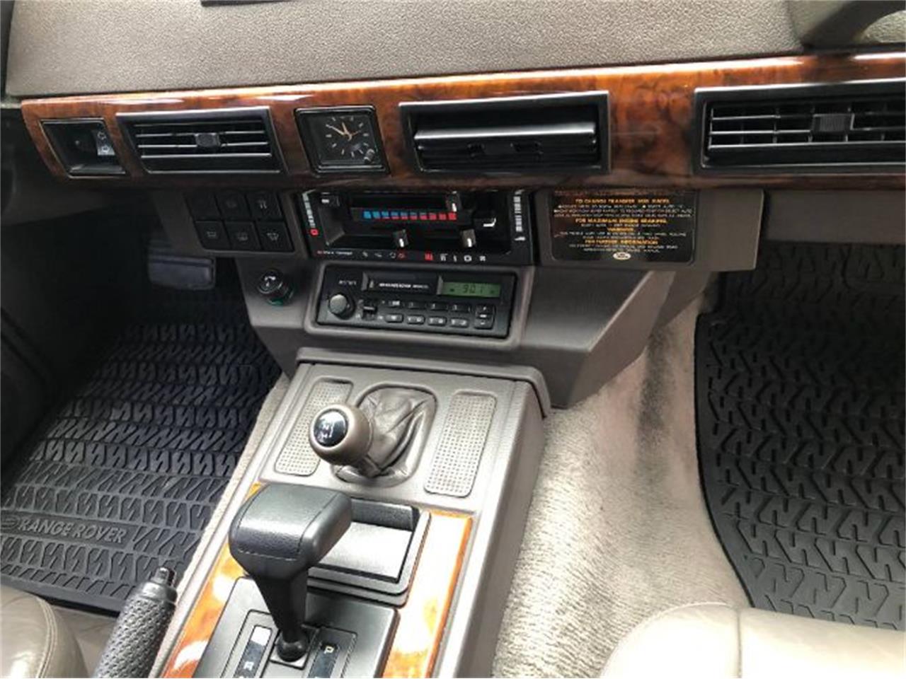 1991 Land Rover Range Rover for sale in Cadillac, MI – photo 11