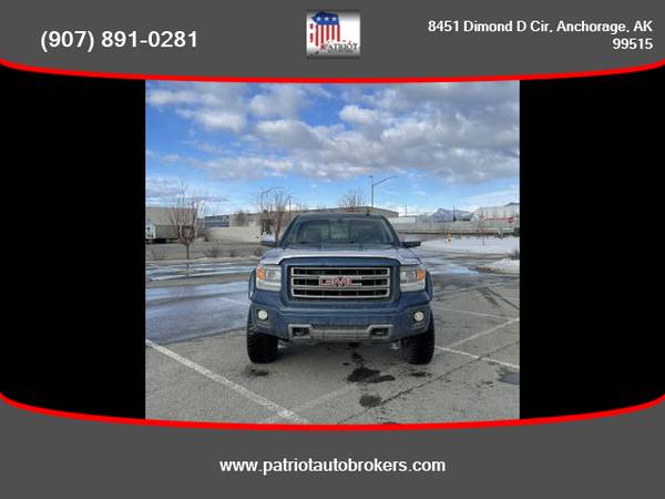 2015/GMC/Sierra 1500 Crew Cab/4WD - PATRIOT AUTO BROKERS for sale in Anchorage, AK – photo 2