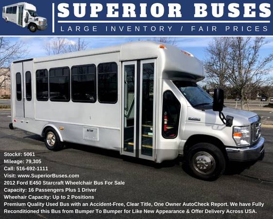 Shuttle Buses For Sale - - by dealer - vehicle for sale in Farmingdale, NY – photo 10