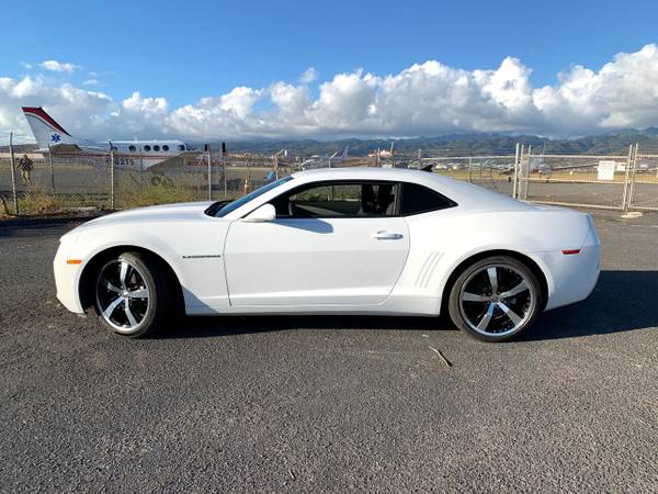 2011 *Chevrolet* *Camaro* *2dr Coupe 1LS* White - cars & trucks - by... for sale in Honolulu, HI – photo 7