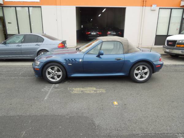2000 BMW Z3 2.5L Roadster 5sp Clean Title XLNT Cond Runs Perfect -... for sale in SF bay area, CA – photo 9