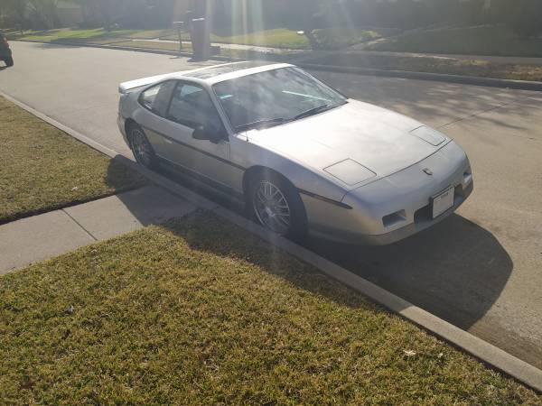 Classic Pontiac Fiero GT - cars & trucks - by owner - vehicle... for sale in Garland, TX – photo 16