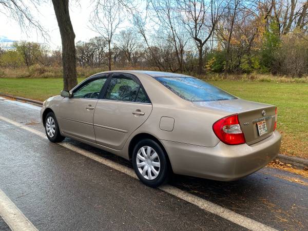 2002 Toyota Camry - cars & trucks - by owner - vehicle automotive sale for sale in Madison, WI – photo 3