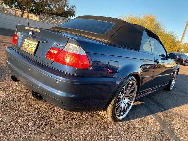 2004 BMW M3 6 Speed Manual Mystic Blue Convertible - cars & trucks -... for sale in Phoenix, AZ – photo 13