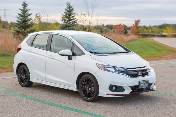 2018 Honda Fit Sport for sale in Saint Paul, MN – photo 2