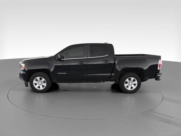 2016 GMC Canyon Crew Cab SLE Pickup 4D 5 ft pickup Black - FINANCE -... for sale in Fort Myers, FL – photo 5