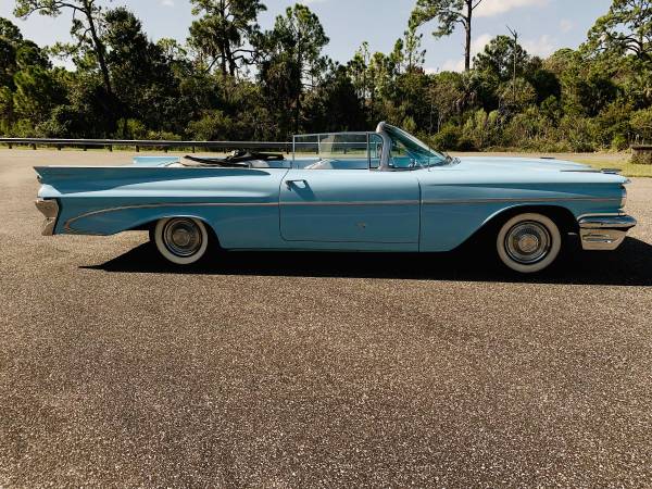 1959 PONTIAC CATALINA CONVERTIBLE - NO DEALER FEE! for sale in PORT RICHEY, FL – photo 6