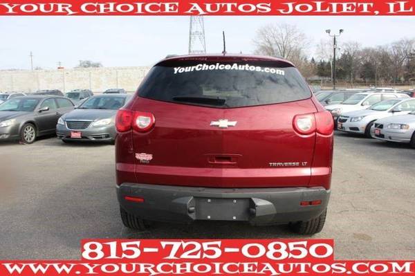 *2010* *CHEVY/CHEVROLET TRAVERSE LT* AWD 3ROW CD GOOD TIRES 268974 for sale in Joliet, IL – photo 5