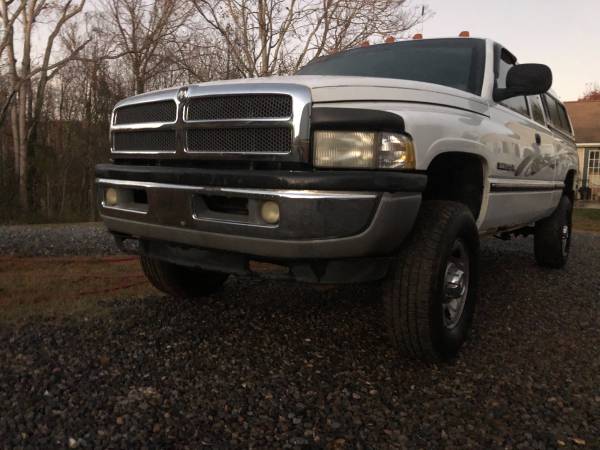 97 Dodge Ram 2500 4X4 - cars & trucks - by owner - vehicle... for sale in Goodview, VA – photo 7