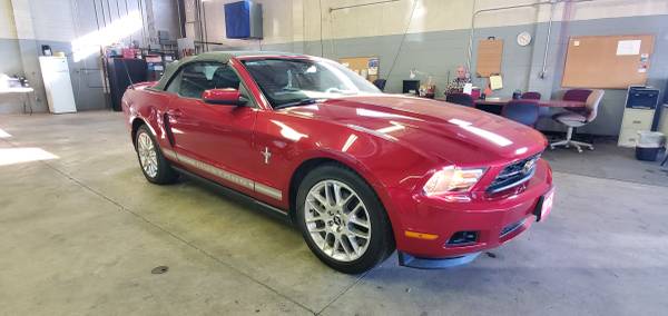 2012 Ford Mustang Premium Convertible 2D *LOW MILES* for sale in Clinton Township, MI – photo 3
