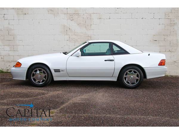 NEARLY Flawless '94 Mercedes-Benz SL 600 Roadster with V-12! for sale in Eau Claire, MN – photo 18
