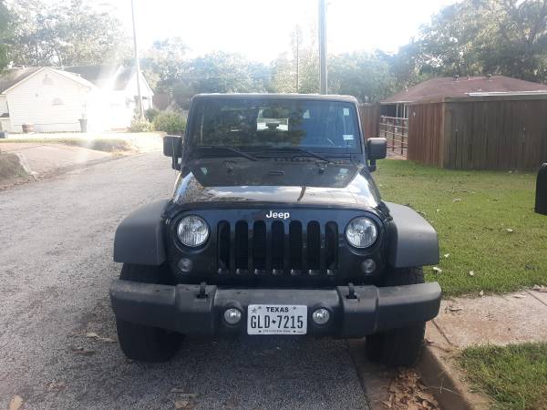 2015 Jeep Wrangler Sport - 2Door - 4WD - Automatic - 50k miles for sale in PALESTINE, TX – photo 7