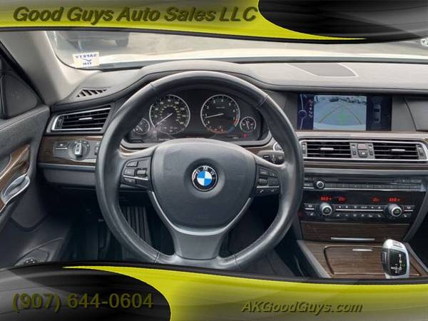 2012 BMW 750Li / xDrive / Low Miles / Clean Title / All Wheel Drive for sale in Anchorage, AK – photo 20