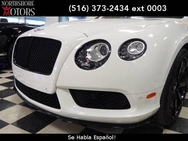 2015 Bentley Continental GT V8 S - convertible - cars & trucks - by... for sale in Syosset, NY – photo 7