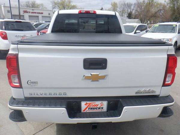 2016 Chevrolet Silverado 1500 High Country - - by for sale in URBANDALE, IA – photo 3