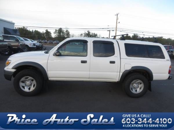 2004 Toyota Tacoma V6 4dr Double Cab 4WD SB Ready To Go!! - cars &... for sale in Concord, ME – photo 3