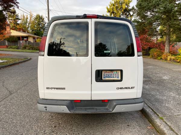 1999 Chevy express G2500 for sale in Seattle, WA – photo 4