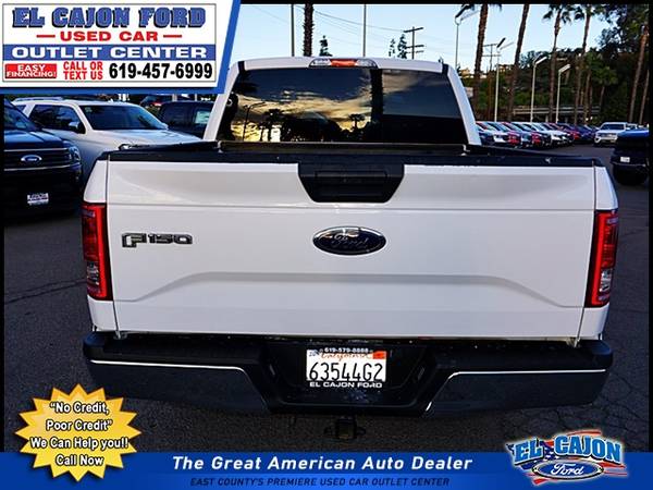 2017 Ford F-150 TRUCK-EZ FINANCING-LOW DOWN! - cars & trucks - by... for sale in Santee, CA – photo 6