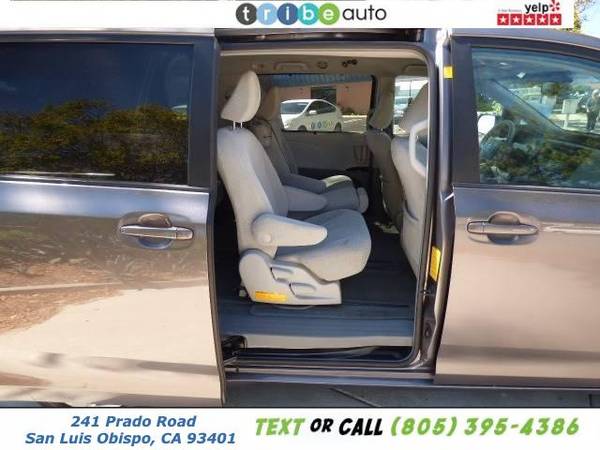 2012 Toyota Sienna LE 8 Passenger 4dr Mini Van V6 FREE CARFAX ON... for sale in San Luis Obispo, CA – photo 3