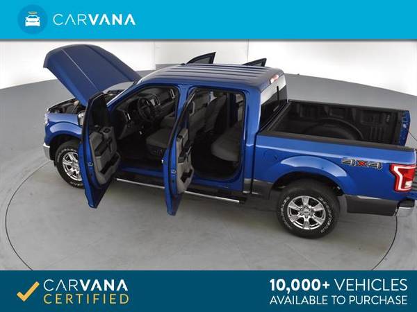 2017 Ford F150 SuperCrew Cab XLT Pickup 4D 5 1/2 ft pickup Blue - for sale in Bowling green, OH – photo 13