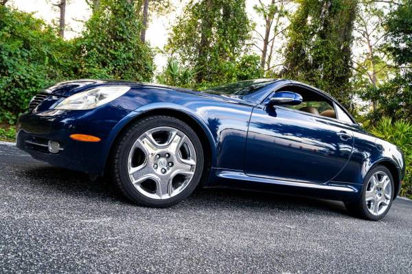 2006 Lexus SC 430 Base 2dr Convertible - CALL or TEXT TODAY!!! -... for sale in Sarasota, FL – photo 3