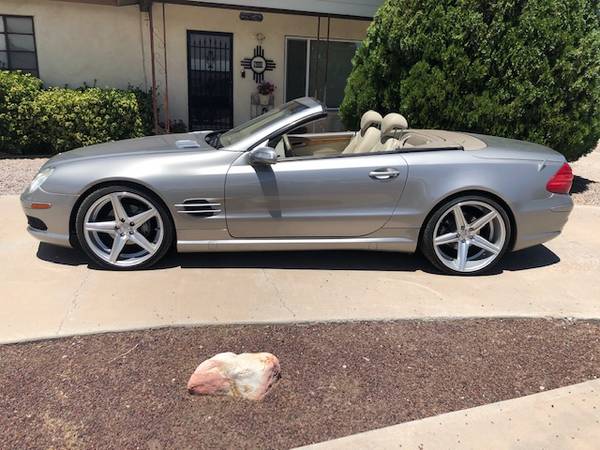 MERCEDES BENZ SL 500 for sale in Truth Or Consequences, TX – photo 4